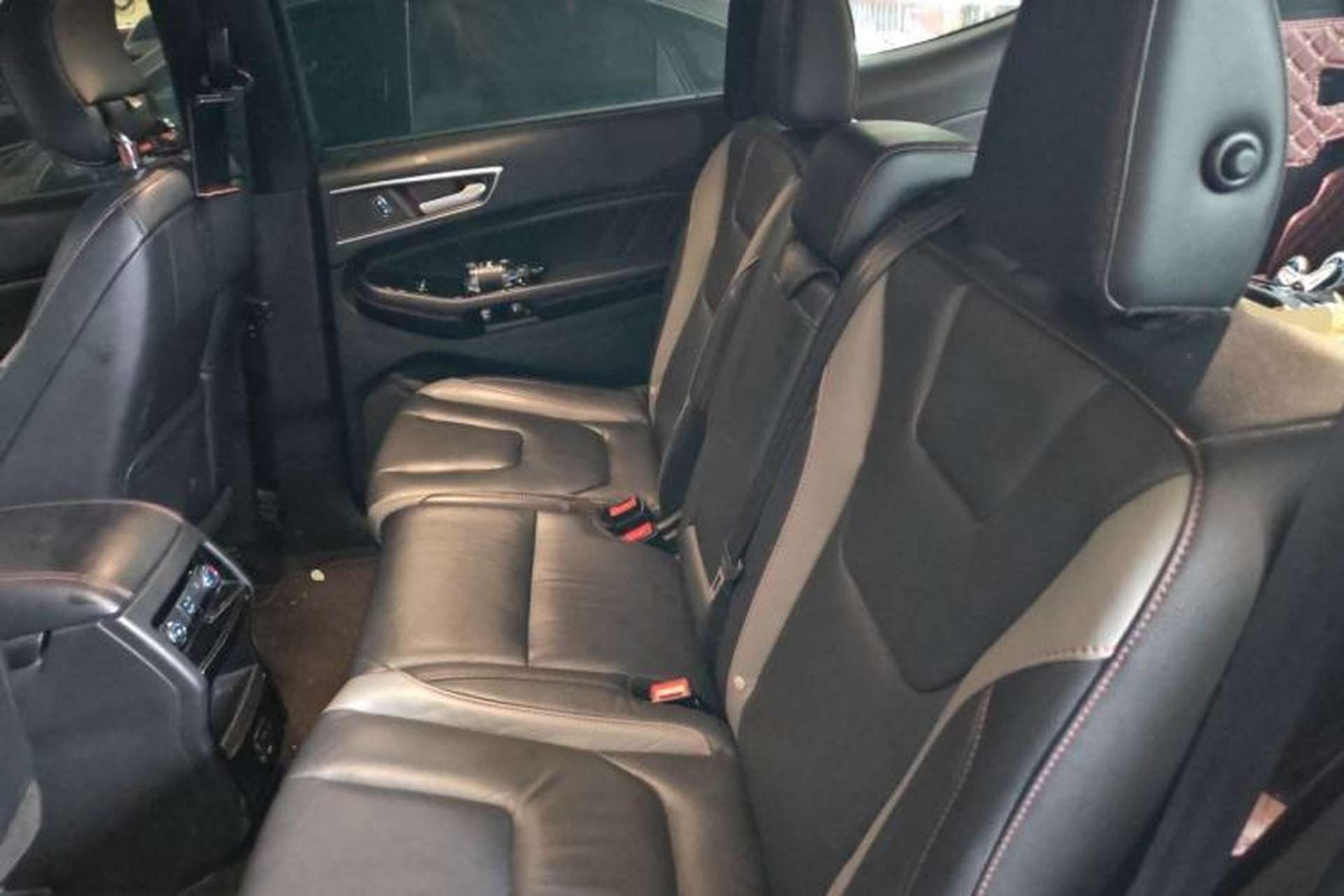 Used Ford Edge 2020 EcoBoost 245 4x4 ST-Line 7-Seater Left Rear Seat