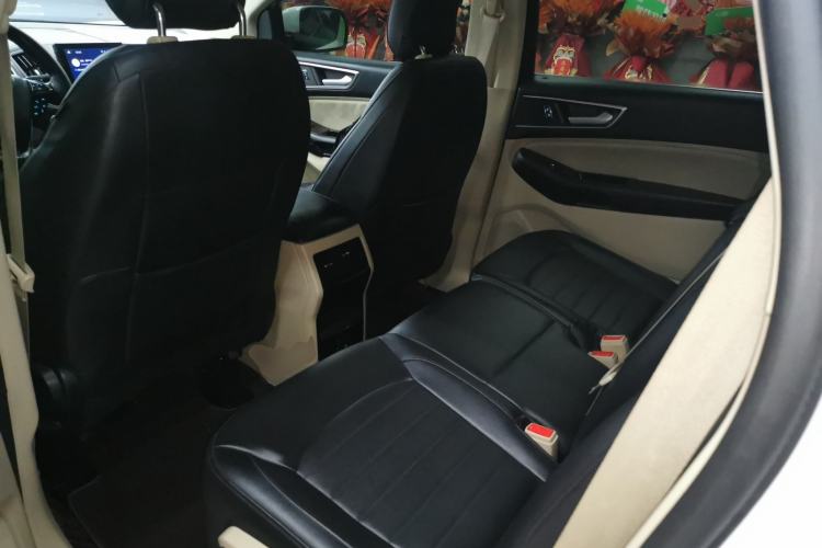 Used Ford Edge 2020 EcoBoost 245 Two-Wheel-Drive Titanium 5-Seater Left Rear Seat