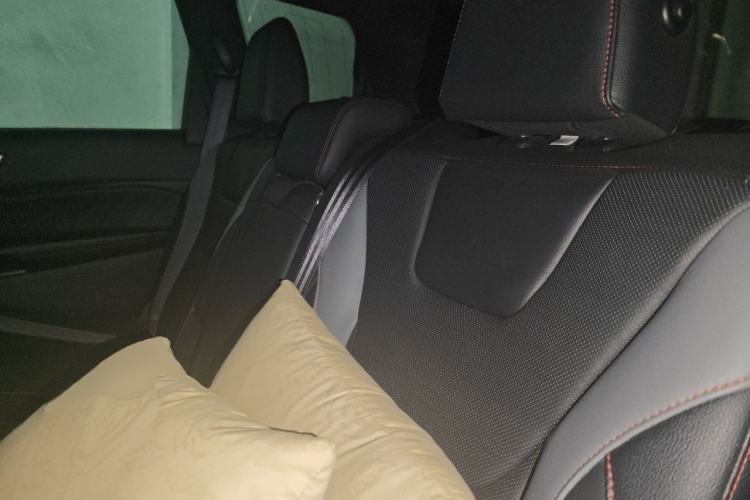 Used Ford Edge 2020 EcoBoost 245 4x4 ST-Line 7-Seater Left Rear Seat