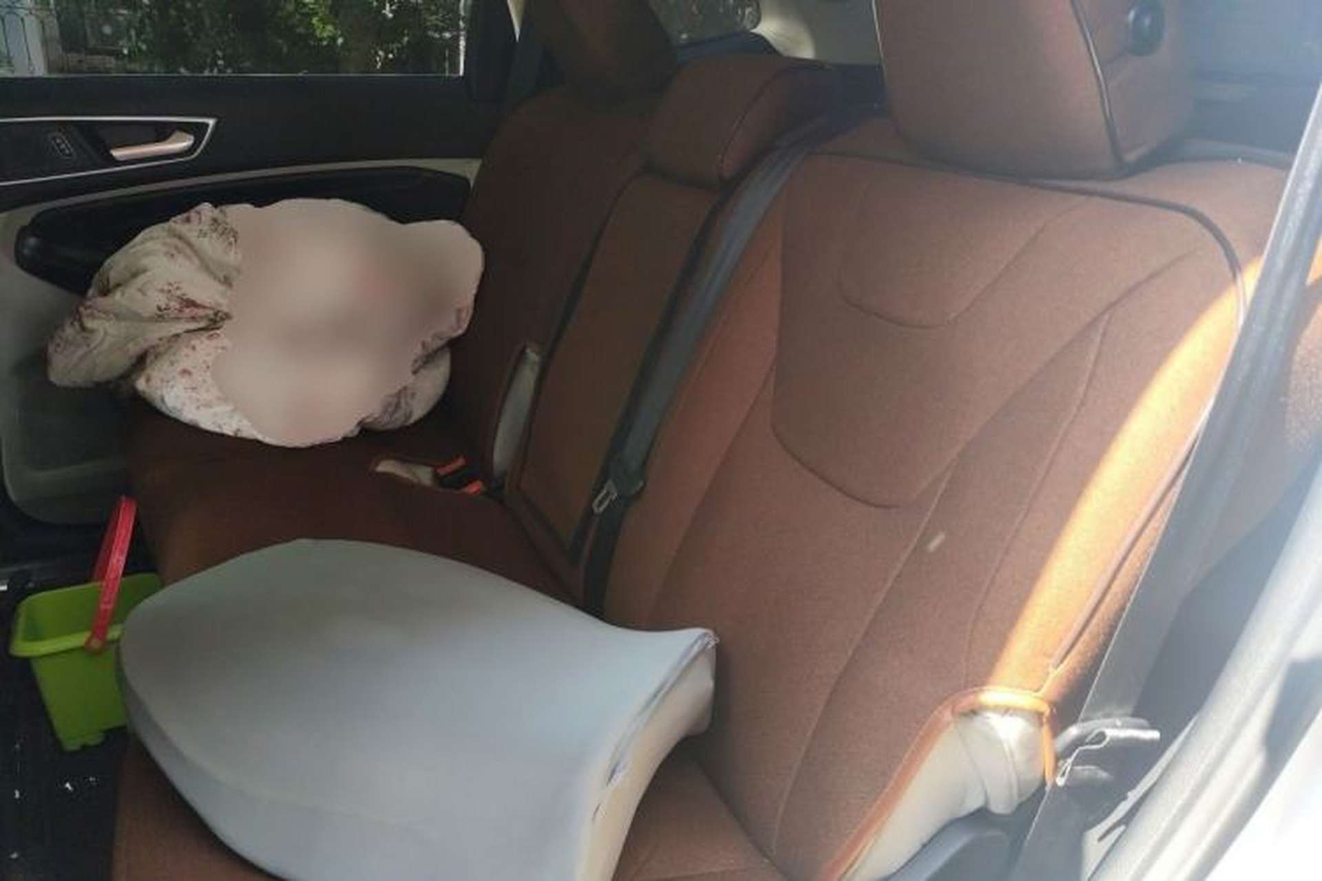 Used Ford Edge 2020 EcoBoost 245 Two-Wheel Drive Titanium 7-Seater Left Rear Seat