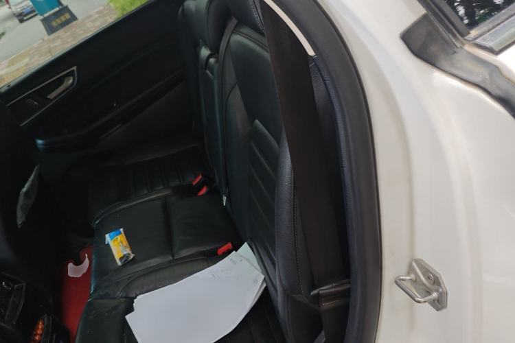 Used Ford Edge 2020 EcoBoost 245 Two-Wheel Drive Titanium 7-Seater Left Rear Seat