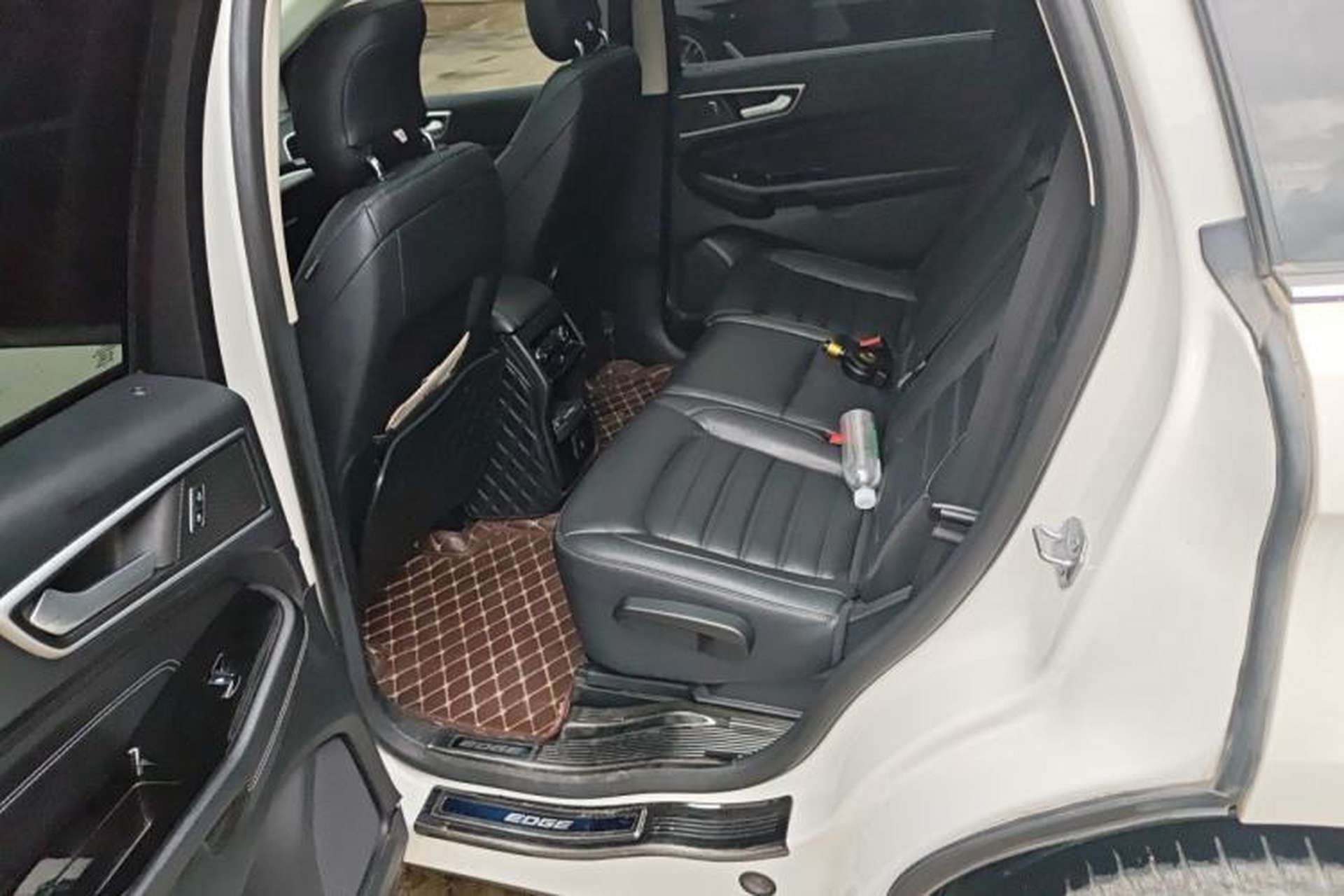 Used Ford Edge 2020 EcoBoost 245 Two-Wheel Drive Titanium 7-Seater Left Rear Seat