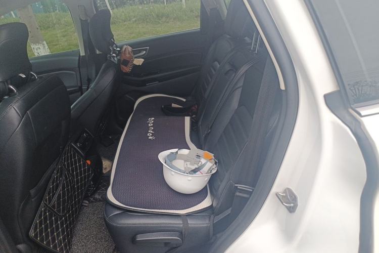 Used Ford Edge 2020 EcoBoost 245 4x4 ST-Line 7-Seater Left Rear Seat