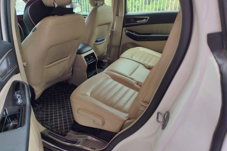 Used Ford Edge 2020 EcoBoost 245 Two-Wheel-Drive Titanium 5-Seater Left Rear Seat