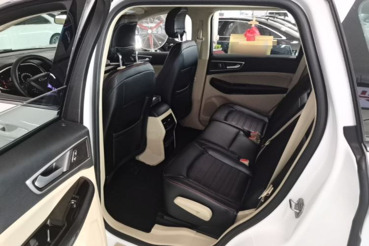 Used Ford Edge 2020 EcoBoost 245 Two-Wheel-Drive Titanium 5-Seater Left Rear Seat