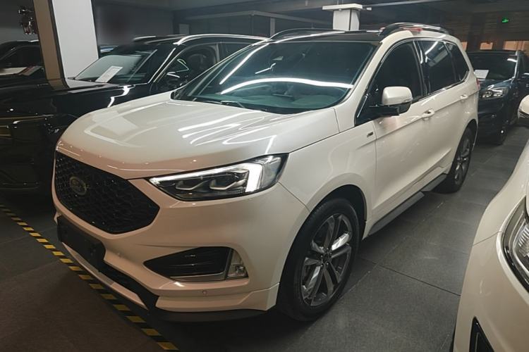 Used Ford Edge 2020 EcoBoost 245 4x4 ST-Line 7-Seater Guazi used car, China used car export, Used car for sale, Used cars, Cheapest cars for sale