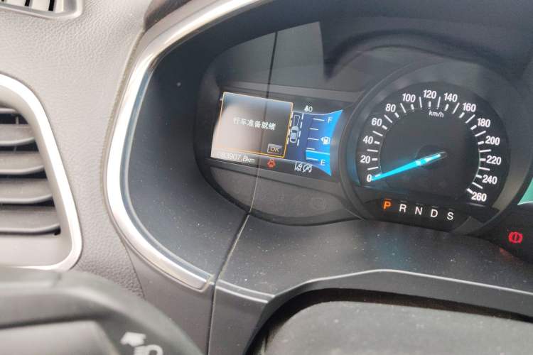 Used Ford Edge 2020 EcoBoost 245 4x4 ST-Line 7-Seater Odometer Close Up