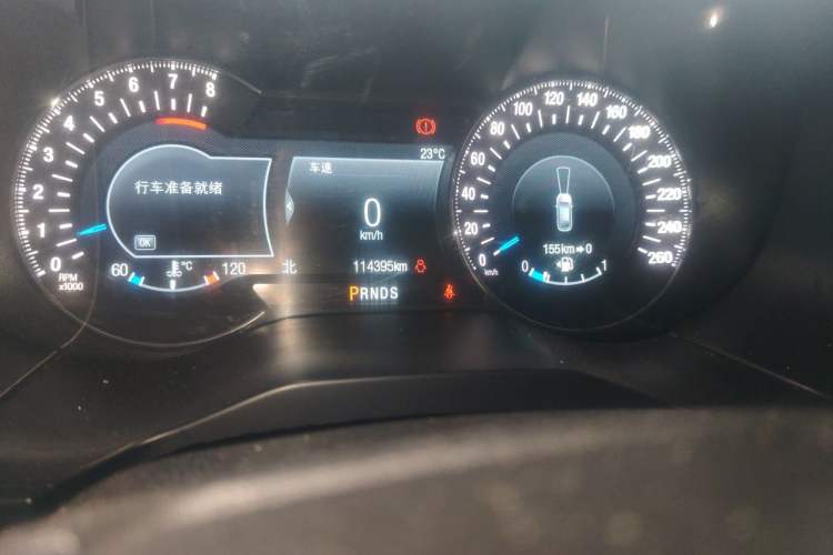 Used Ford Edge 2020 EcoBoost 245 Two-Wheel Drive Titanium 7-Seater Odometer Close Up