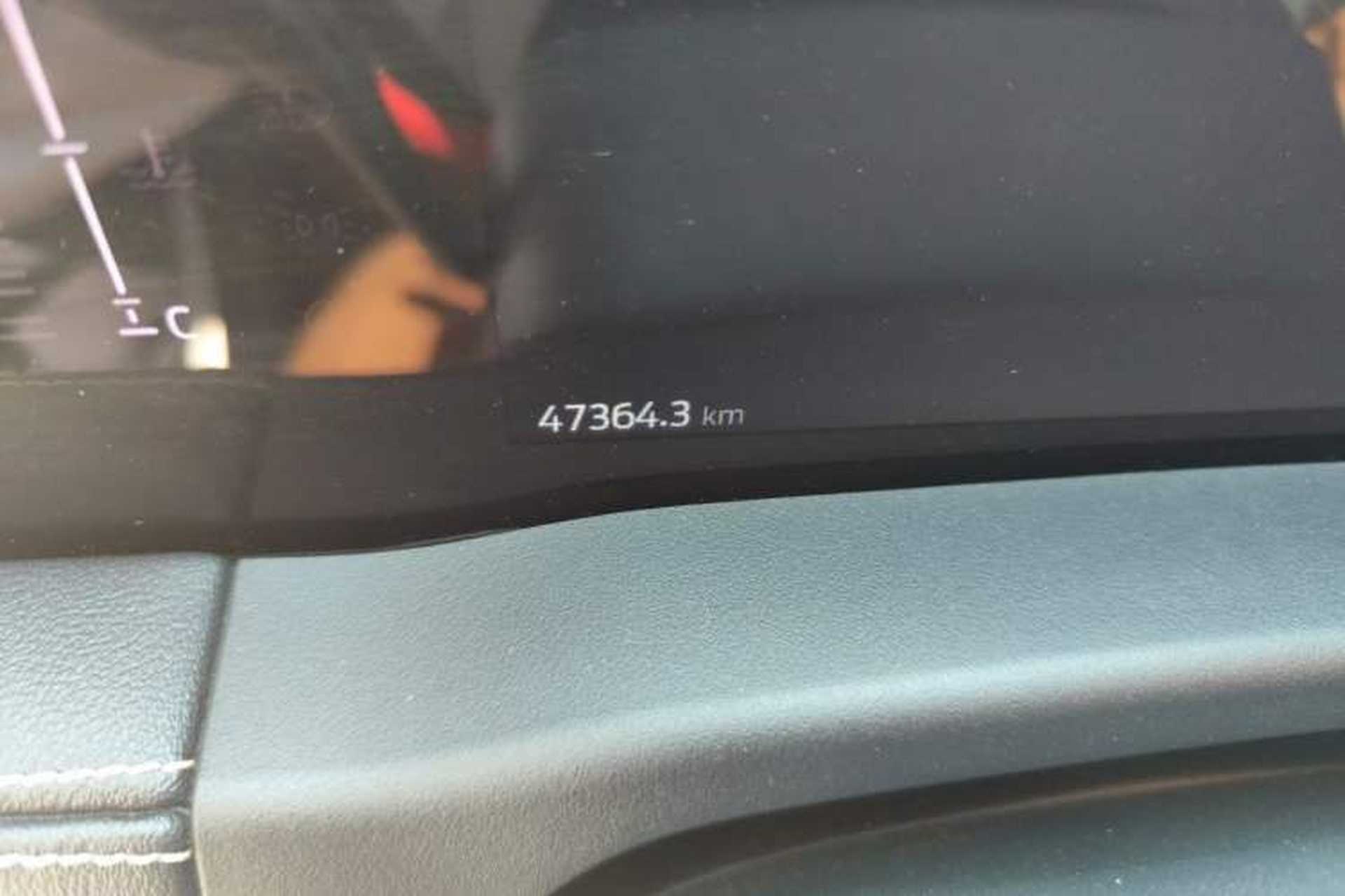 Used Ford Edge 2020 EcoBoost 245 Two-Wheel Drive Titanium 7-Seater Odometer Close Up
