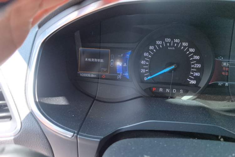Used Ford Edge 2020 EcoBoost 245 2WD ST-Line 5-seater Odometer Close Up