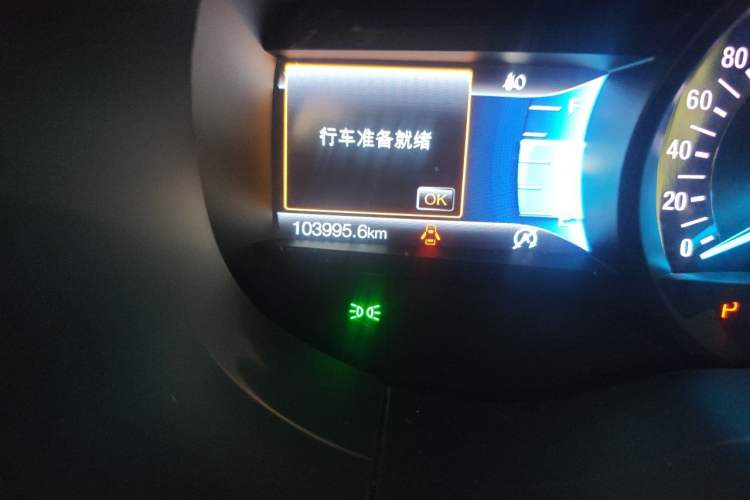 Used Ford Edge 2020 EcoBoost 245 Two-Wheel-Drive Platinum Edition 7-Seater Odometer Close Up