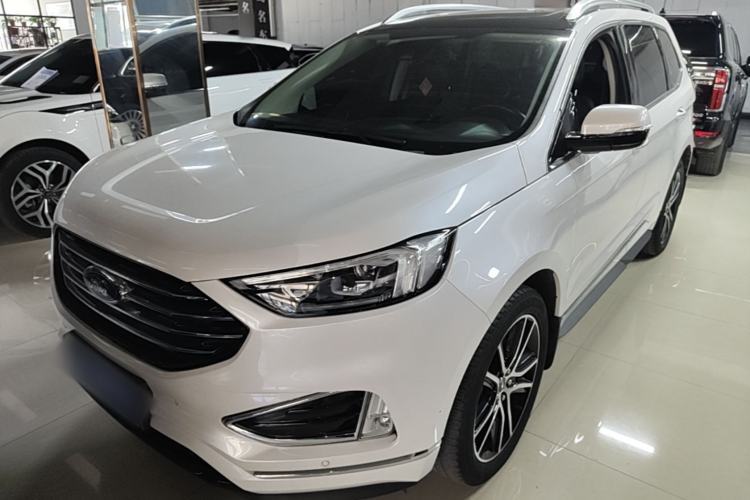 Used Ford Edge 2020 EcoBoost 245 Two-Wheel Drive Titanium 7-Seater Guazi used car, China used car export, Used car for sale, Used cars, Cheapest cars for sale