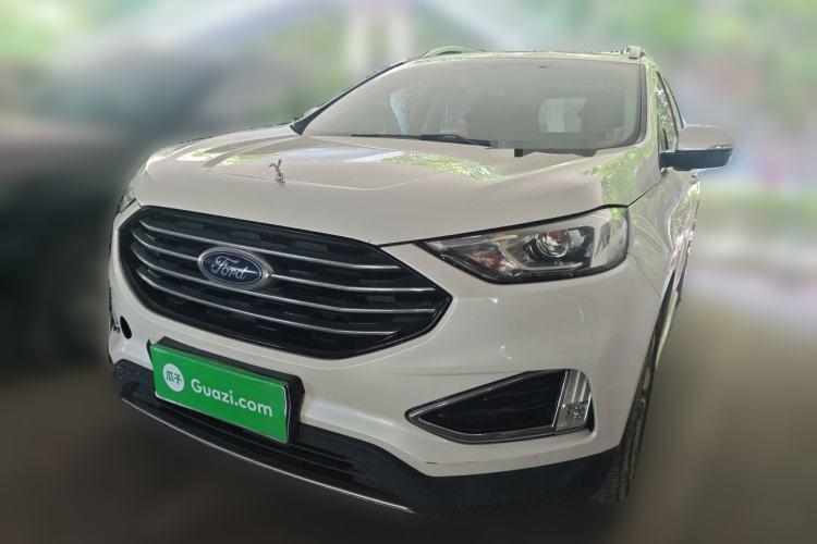 Used Ford Edge 2020 EcoBoost 245 Two-Wheel-Drive Platinum Edition 7-Seater Guazi used car, China used car export, Used car for sale, Used cars, Cheapest cars for sale