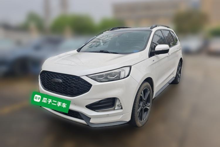 Used Ford Edge 2020 EcoBoost 245 2WD ST-Line 5-seater Guazi used car, China used car export, Used car for sale, Used cars, Cheapest cars for sale