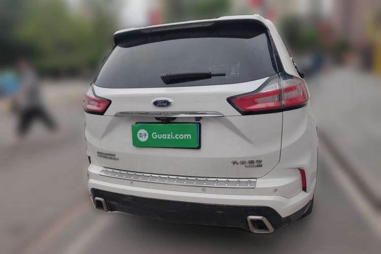 Used Ford Edge 2020 EcoBoost 245 Two-Wheel Drive Titanium 7-Seater Rear