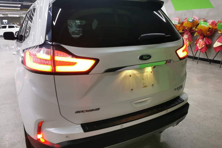 Used Ford Edge 2020 EcoBoost 245 Two-Wheel-Drive Titanium 5-Seater Rear