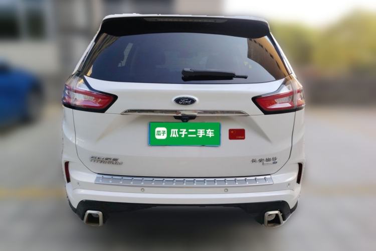Used Ford Edge 2020 EcoBoost 245 Two-Wheel Drive Titanium 7-Seater Rear