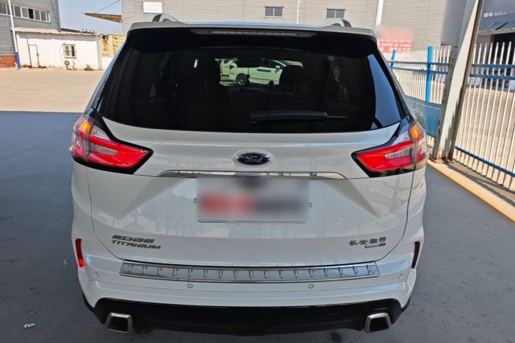 Used Ford Edge 2020 EcoBoost 245 Two-Wheel Drive Titanium 7-Seater Rear