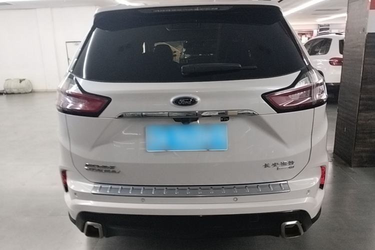 Used Ford Edge 2020 EcoBoost 245 Two-Wheel Drive Titanium 7-Seater Rear