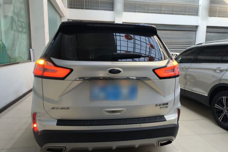 Used Ford Edge 2020 EcoBoost 245 Two-Wheel-Drive Titanium 5-Seater Rear
