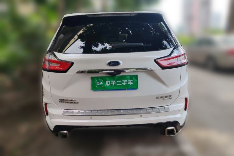 Used Ford Edge 2020 EcoBoost 245 Two-Wheel Drive Titanium 7-Seater Rear
