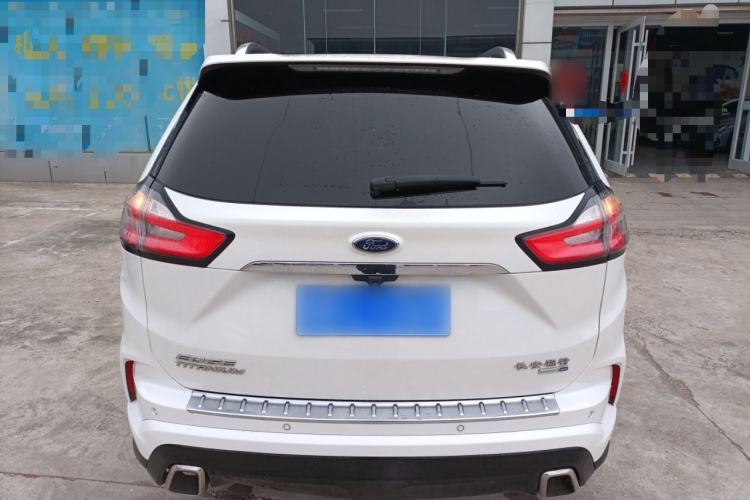 Used Ford Edge 2020 EcoBoost 245 Two-Wheel Drive Titanium 7-Seater Rear
