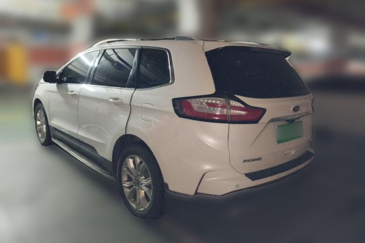 Used Ford Edge 2020 EcoBoost 245 Two-Wheel-Drive Platinum Edition 7-Seater Rear Left 45 Deg