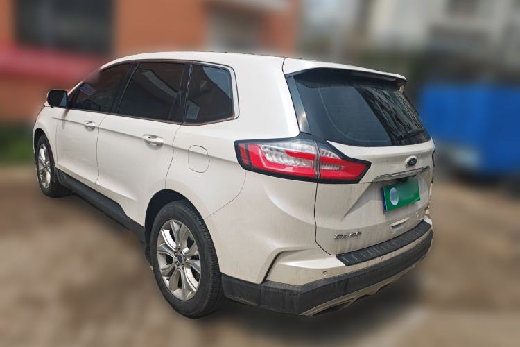 Used Ford Edge 2020 EcoBoost 245 Two-Wheel-Drive Platinum Edition 5 Seats Rear Left 45 Deg
