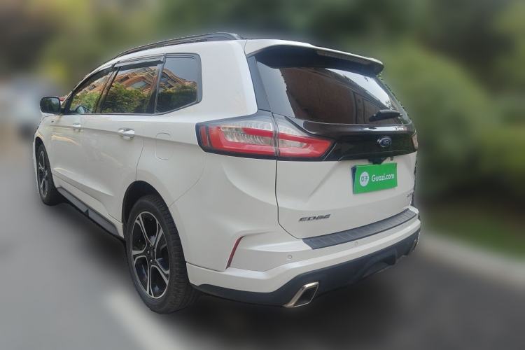 Used Ford Edge 2020 EcoBoost 245 2WD ST-Line 5-seater Rear Left 45 Deg