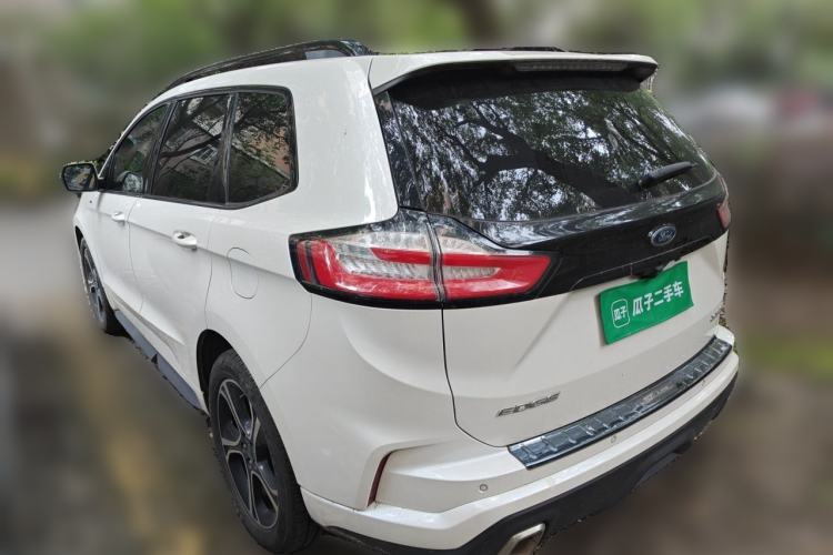 Used Ford Edge 2020 EcoBoost 245 2WD ST-Line 5-seater Rear Left 45 Deg