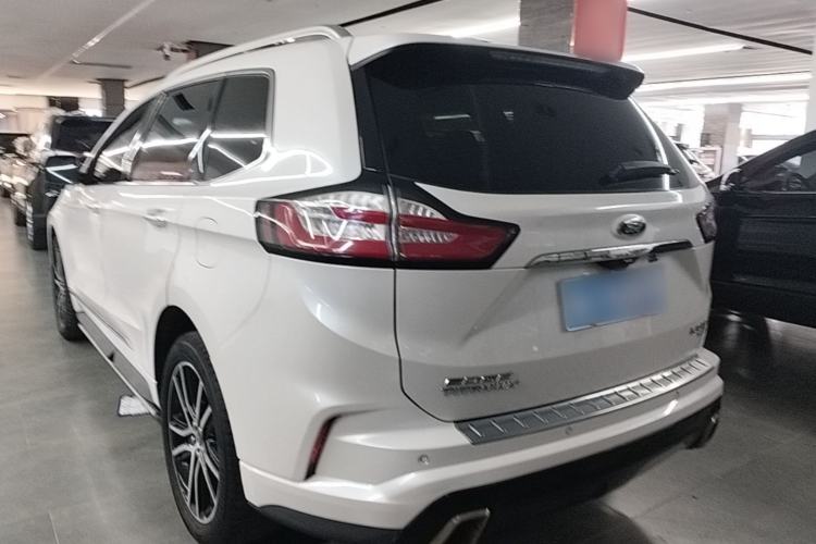 Used Ford Edge 2020 EcoBoost 245 Two-Wheel Drive Titanium 7-Seater Rear Left 45 Deg
