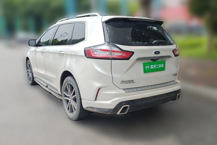 Used Ford Edge 2020 EcoBoost 245 Two-Wheel Drive Titanium 7-Seater Rear Left 45 Deg