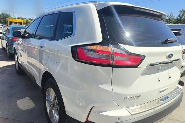 Used Ford Edge 2020 EcoBoost 245 Two-Wheel-Drive Titanium 5-Seater Rear Left 45 Deg