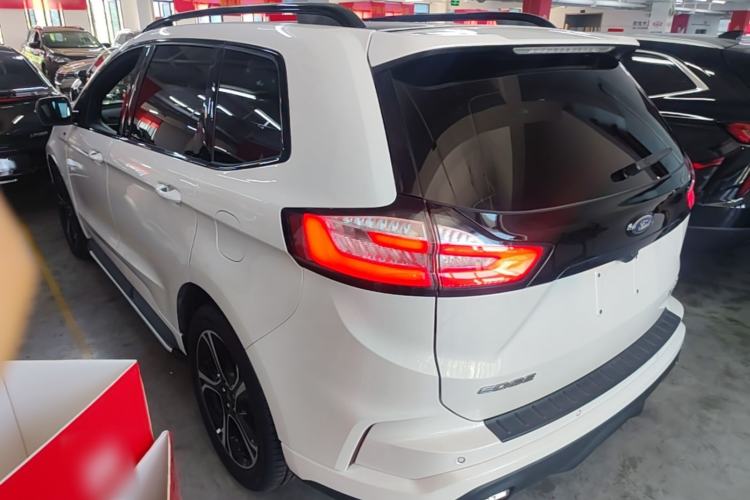 Used Ford Edge 2020 EcoBoost 245 2WD ST-Line 5-seater Rear Left 45 Deg