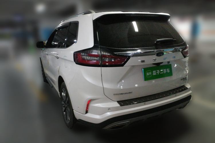 Used Ford Edge 2020 EcoBoost 245 4x4 ST-Line 7-Seater Rear Left 45 Deg
