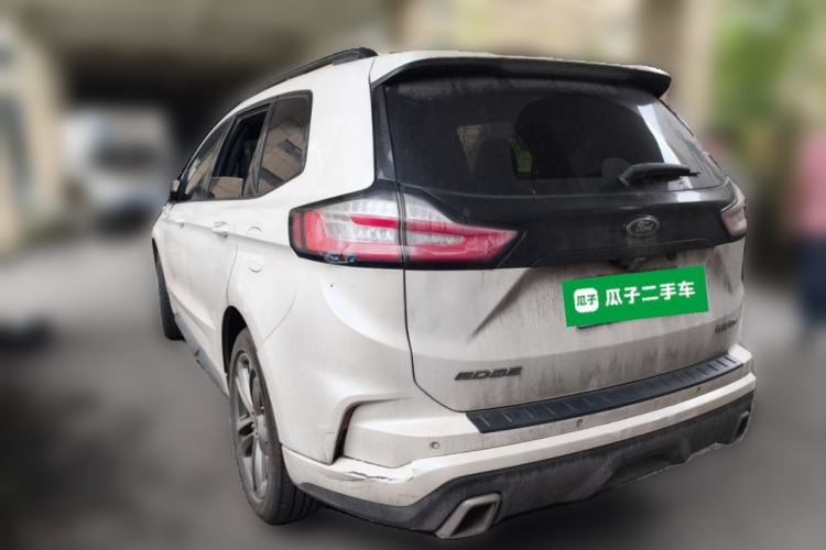 Used Ford Edge 2020 EcoBoost 245 4x4 ST-Line 7-Seater Rear Left 45 Deg