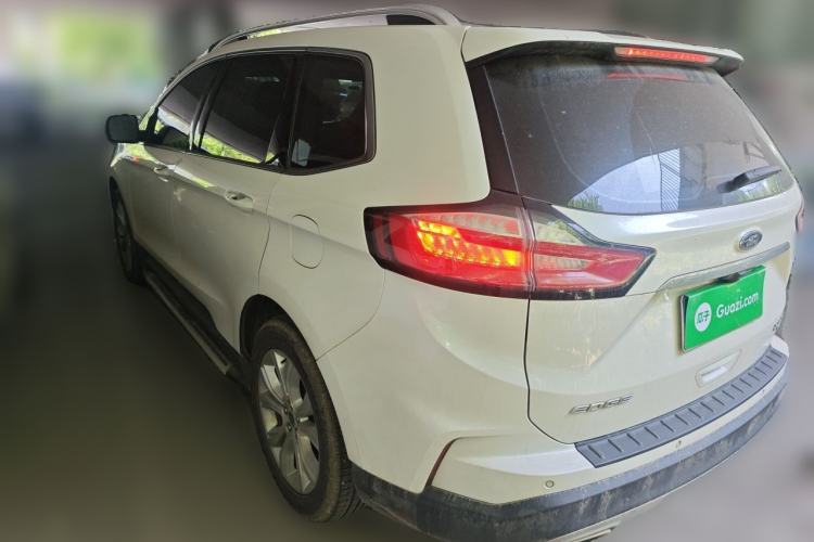 Used Ford Edge 2020 EcoBoost 245 Two-Wheel-Drive Platinum Edition 7-Seater Rear Left 45 Deg