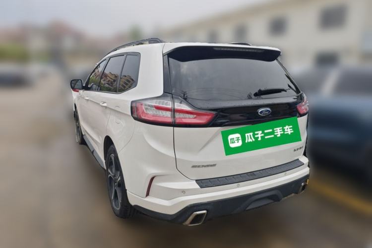 Used Ford Edge 2020 EcoBoost 245 2WD ST-Line 5-seater Rear Left 45 Deg