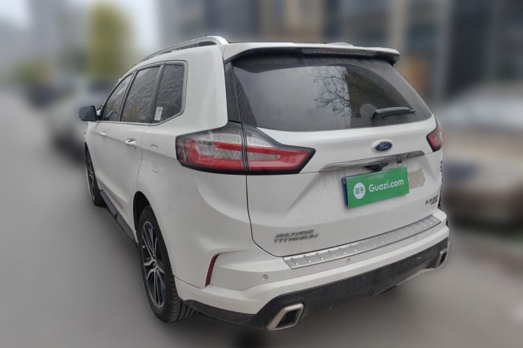 Used Ford Edge 2020 EcoBoost 245 Two-Wheel Drive Titanium 7-Seater Rear Left 45 Deg