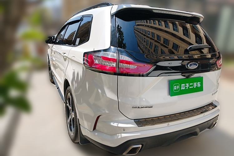 Used Ford Edge 2020 EcoBoost 245 2WD ST-Line 5-seater Rear Left 45 Deg