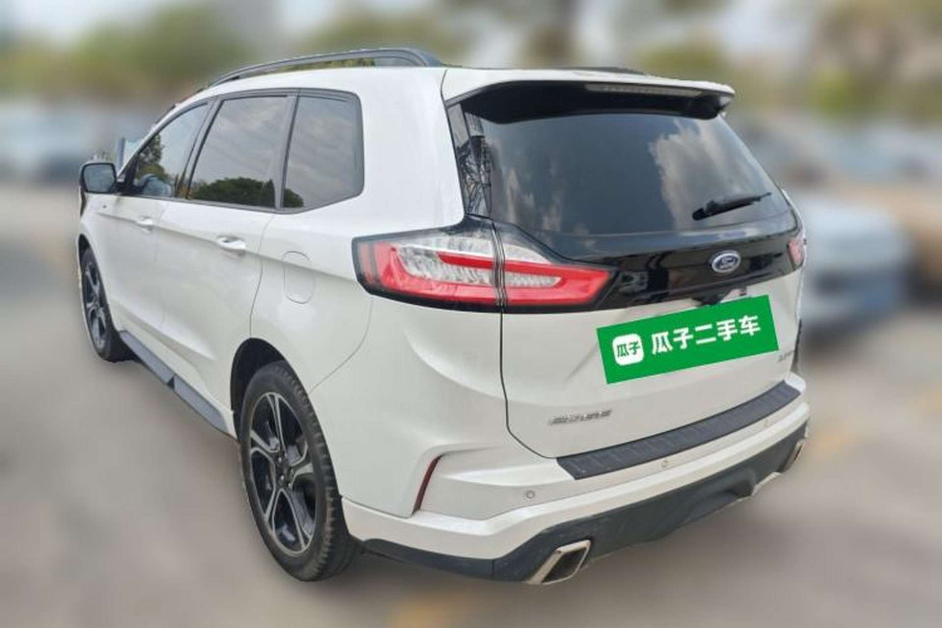 Used Ford Edge 2020 EcoBoost 245 2WD ST-Line 5-seater Rear Left 45 Deg