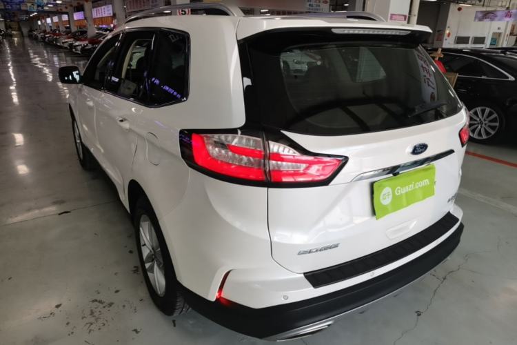Used Ford Edge 2020 EcoBoost 245 Two-Wheel-Drive Titanium 5-Seater Rear Left 45 Deg