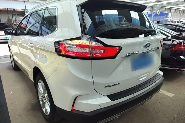 Used Ford Edge 2020 EcoBoost 245 Two-Wheel-Drive Platinum Edition 5 Seats Rear Left 45 Deg
