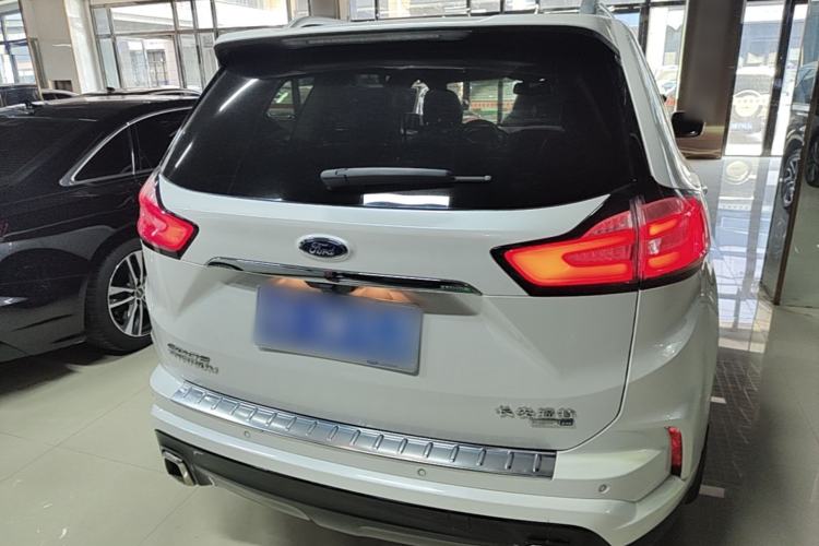Used Ford Edge 2020 EcoBoost 245 Two-Wheel Drive Titanium 7-Seater Rear