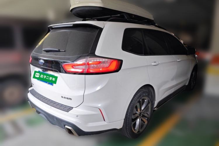 Used Ford Edge 2020 EcoBoost 245 4x4 ST-Line 7-Seater Rear Right 45 Deg
