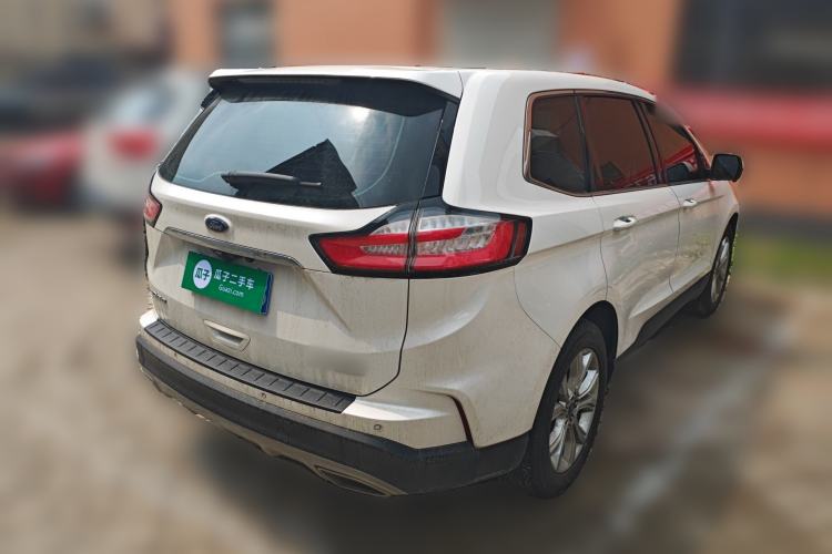 Used Ford Edge 2020 EcoBoost 245 Two-Wheel-Drive Platinum Edition 5 Seats Rear Right 45 Deg