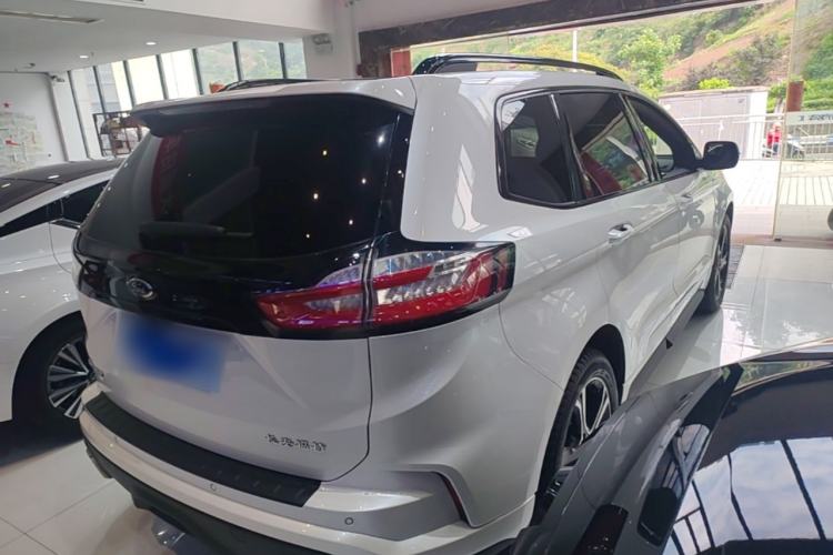 Used Ford Edge 2020 EcoBoost 245 2WD ST-Line 5-seater Rear Right 45 Deg