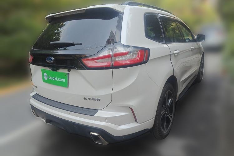 Used Ford Edge 2020 EcoBoost 245 2WD ST-Line 5-seater Rear Right 45 Deg