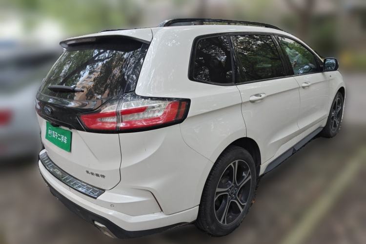 Used Ford Edge 2020 EcoBoost 245 2WD ST-Line 5-seater Rear Right 45 Deg