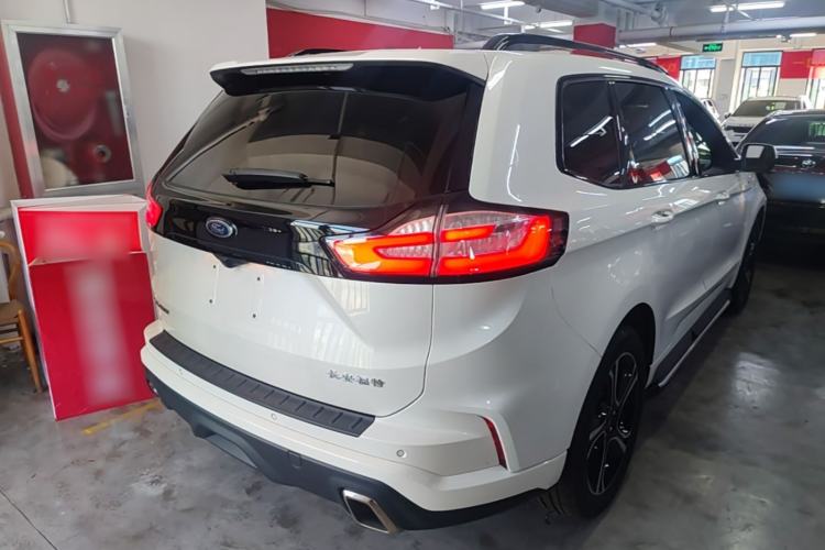 Used Ford Edge 2020 EcoBoost 245 2WD ST-Line 5-seater Rear Right 45 Deg
